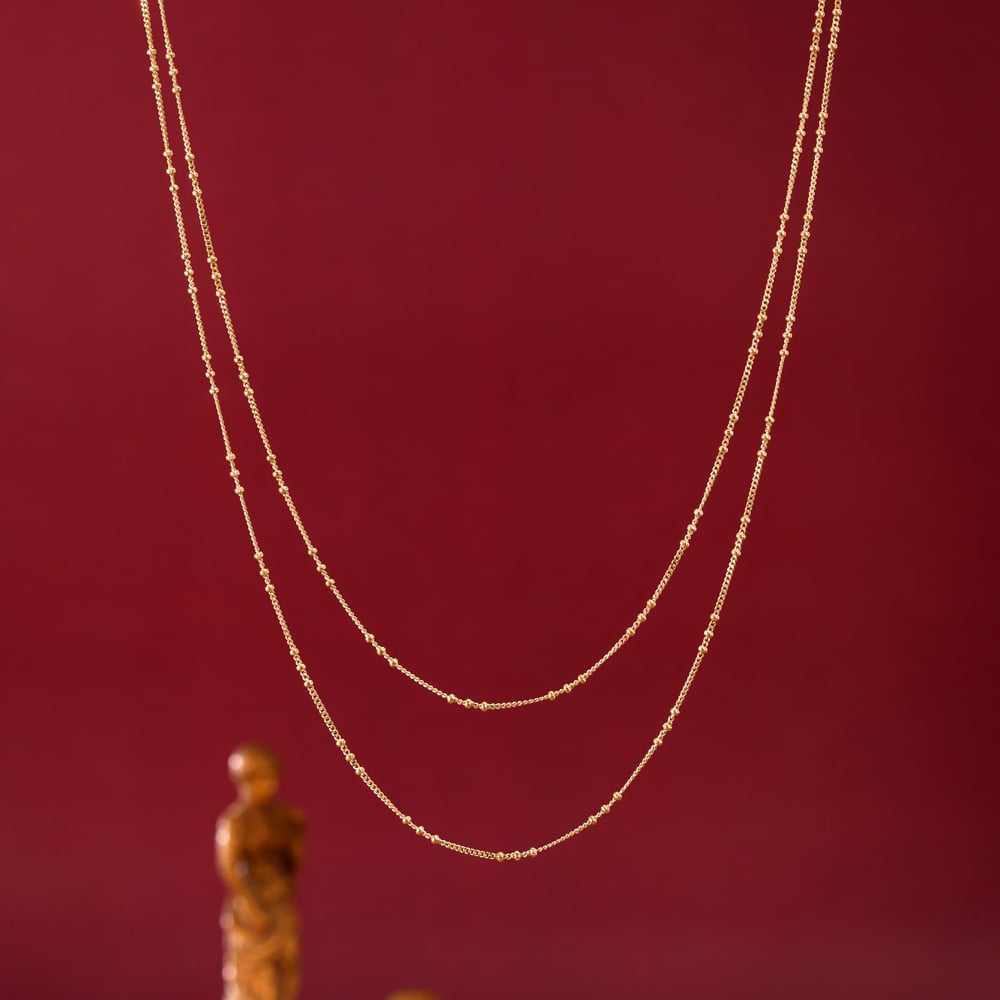 Contemporary Paperclip Curb Gold Chain,,hi-res image number null