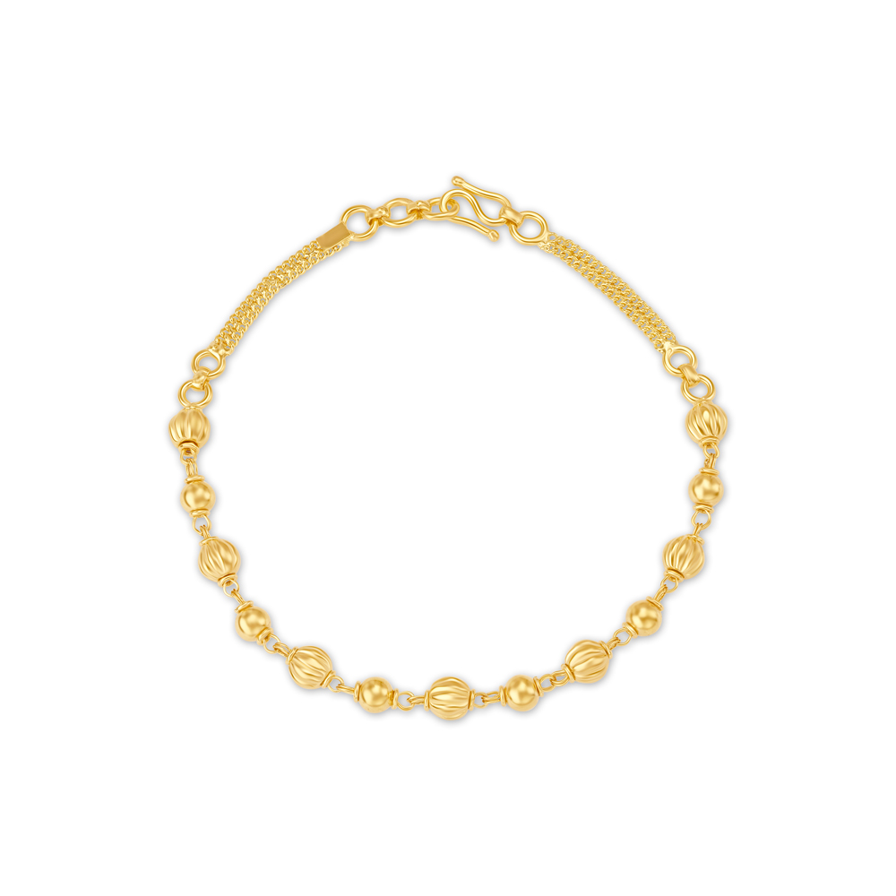 Dainty Gold Bracelet Tiny Gold Chain Bracelet Minimal Dainty - Etsy | Gold  jewelry fashion, Jewelry bracelets gold, Black beaded bracelets