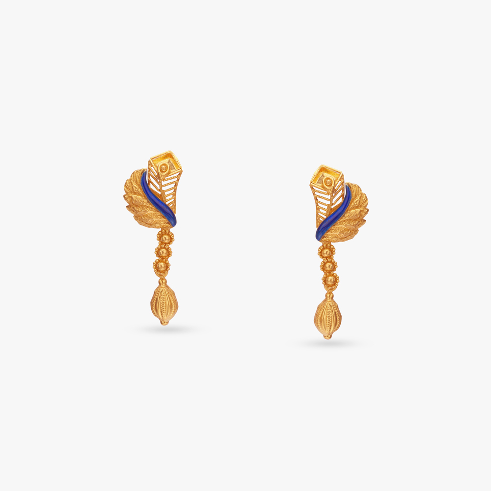 Moyurer Garima Gold Pendant Set,,hi-res image number null