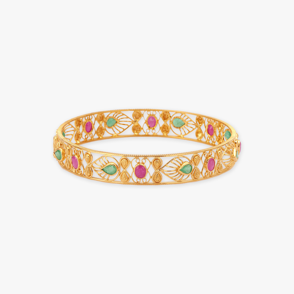 Cascading Elegance Bangles,,hi-res image number null