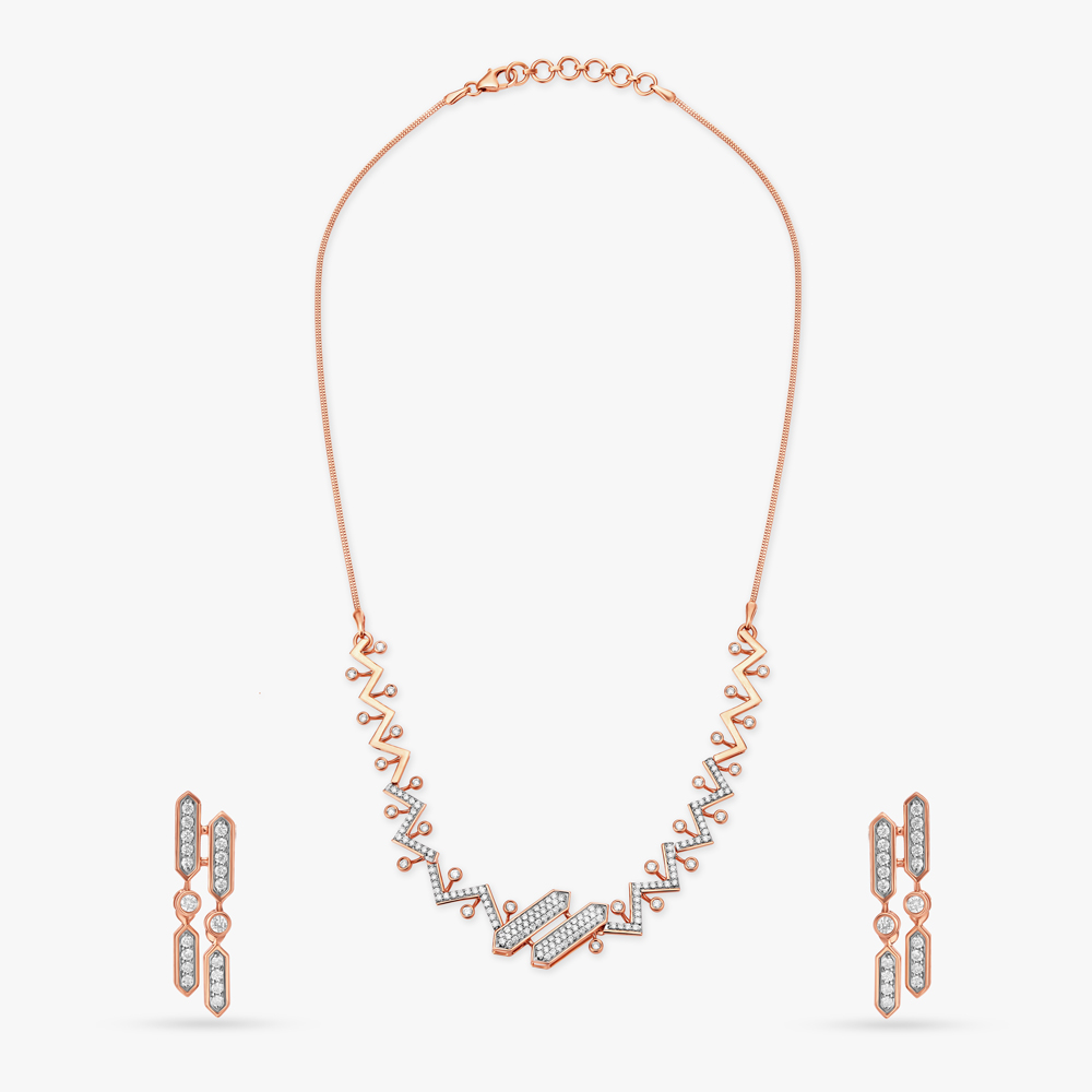 Necklace Set Tanishq Online Store