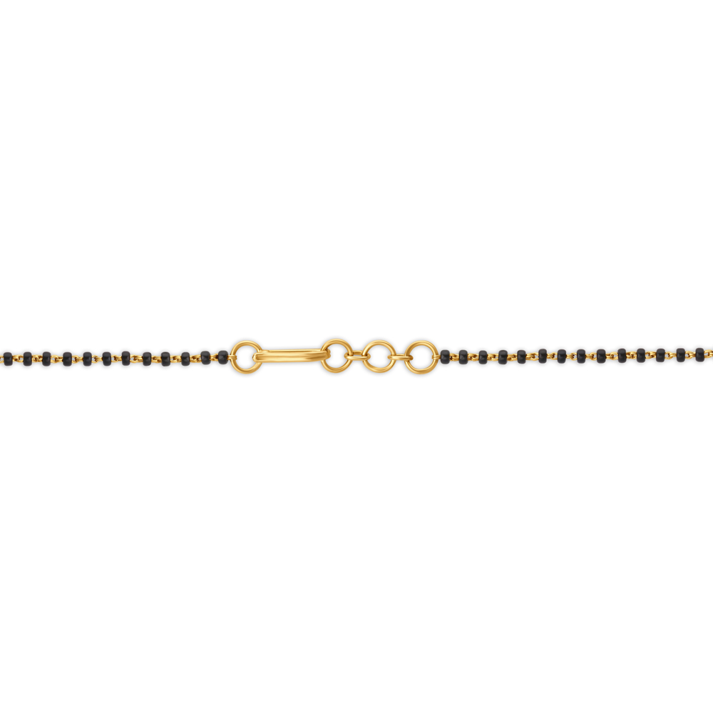 Trio Spark Diamond Mangalsutra,,hi-res image number null