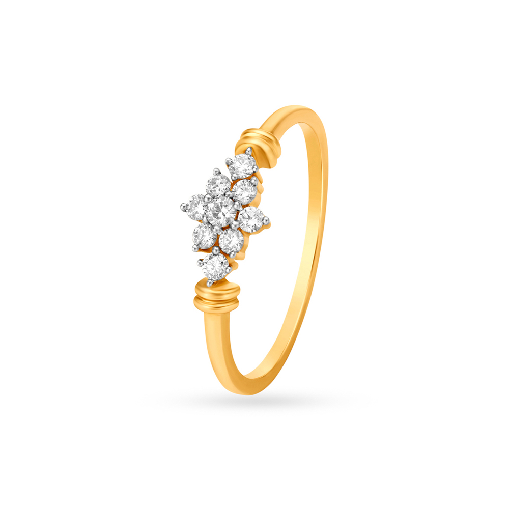 

Sonnet Diamond Finger Ring