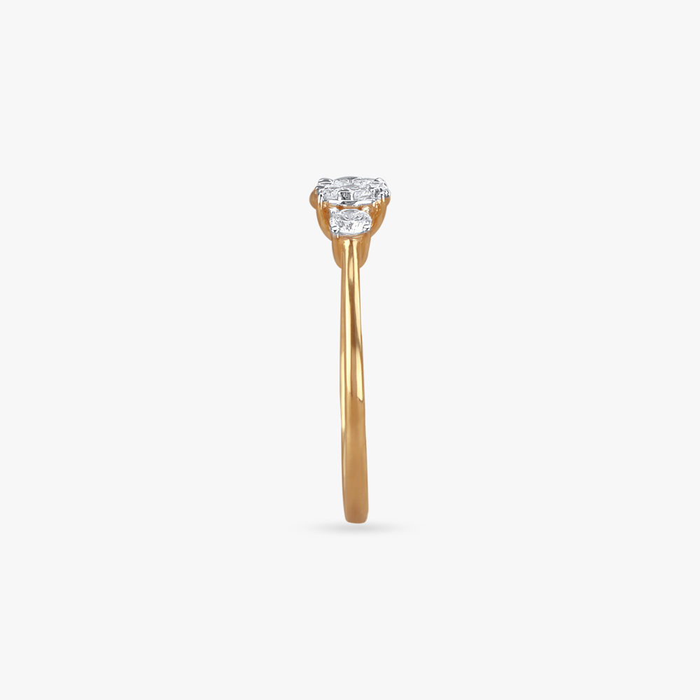 Classic Sparkle Diamond Finger Ring,,hi-res image number null