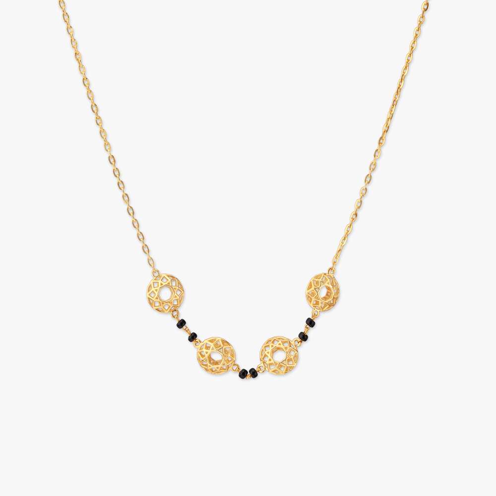 Eternal Link Gold Mangalsutra,,hi-res image number null