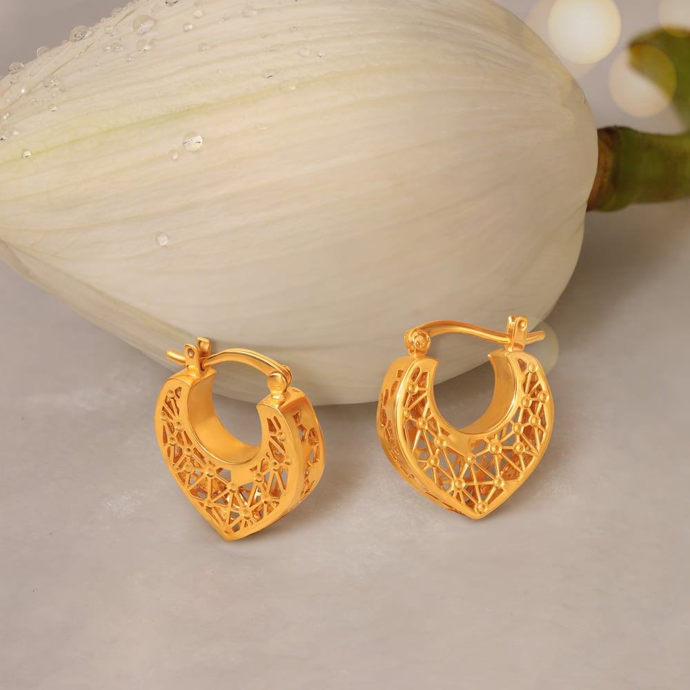 Enticing Huggies Hoop Earrings,,hi-res image number null