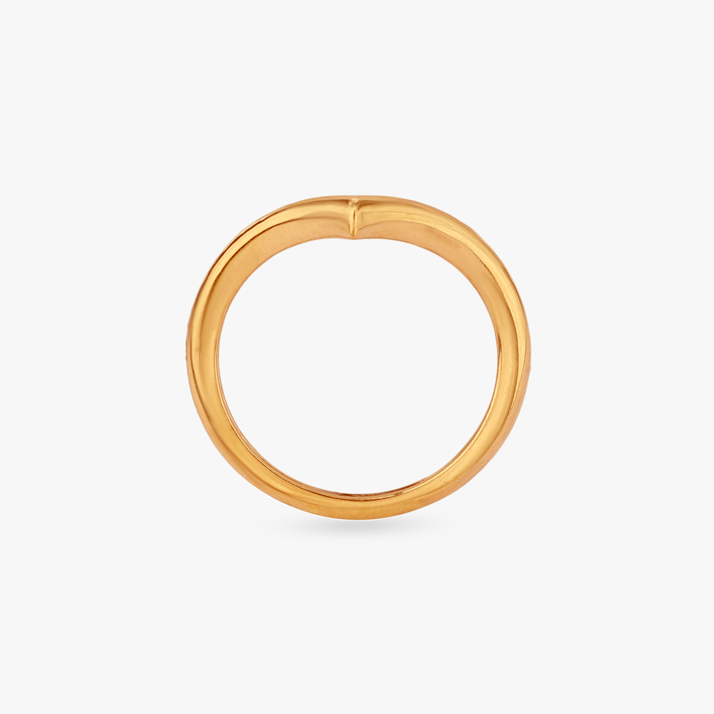 Contemporary Vanki Gold Ring,,hi-res image number null