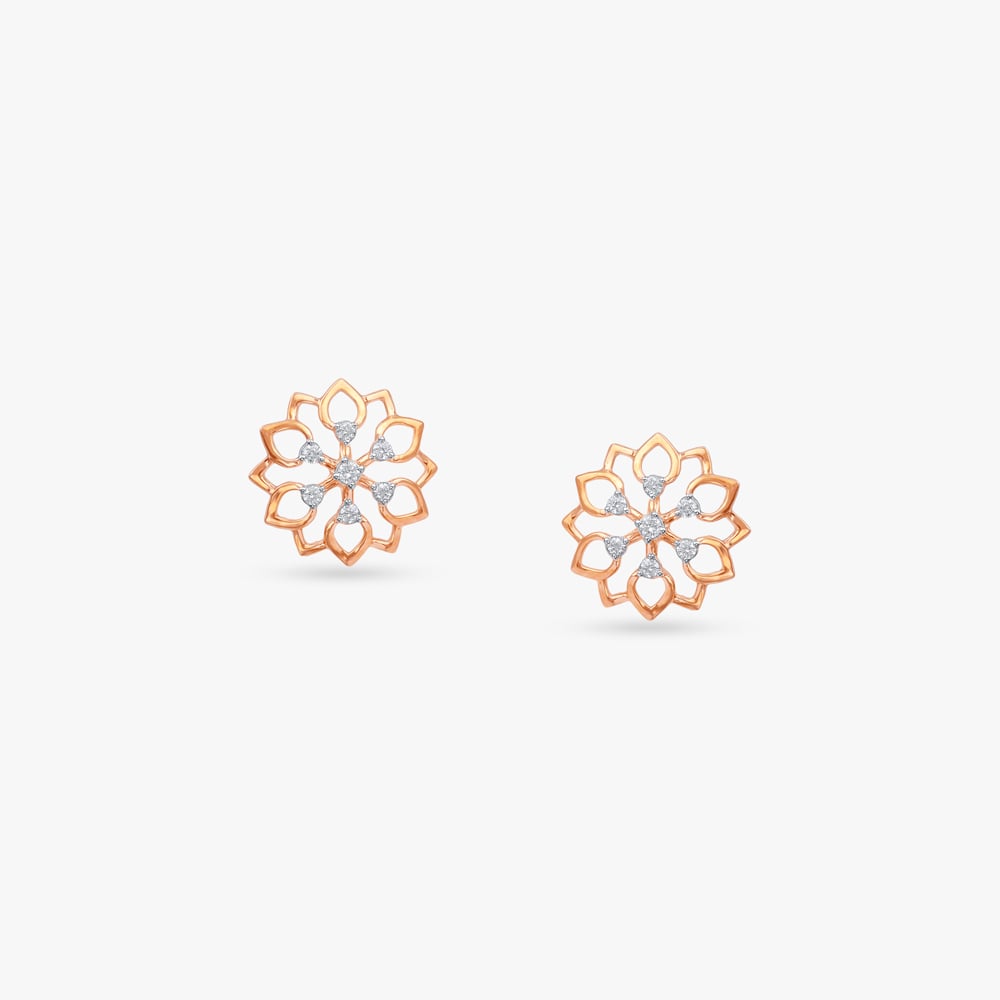 

Mandala Muse Diamond Stud Earrings