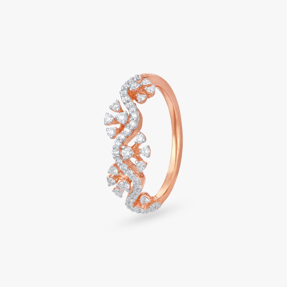 Enchanted Bloom Diamond Ring,,hi-res image number null