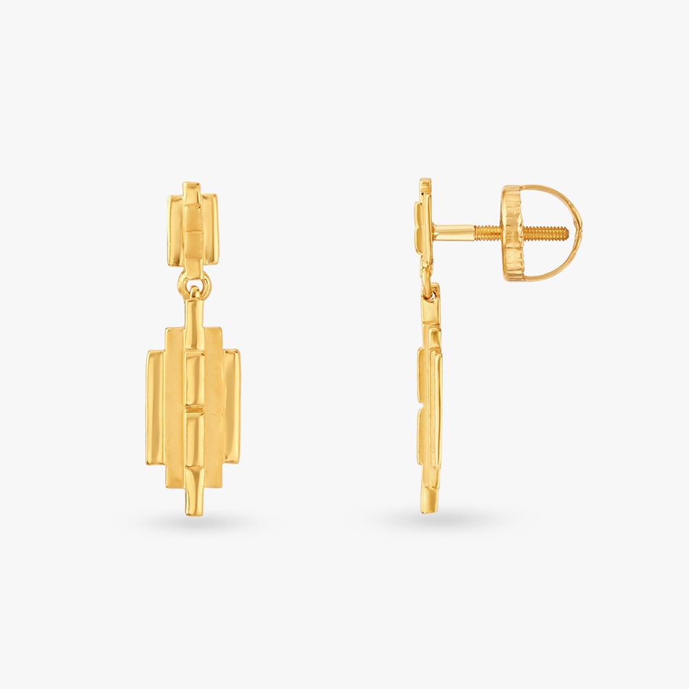 Slender Pretty Drop Earrings,,hi-res image number null