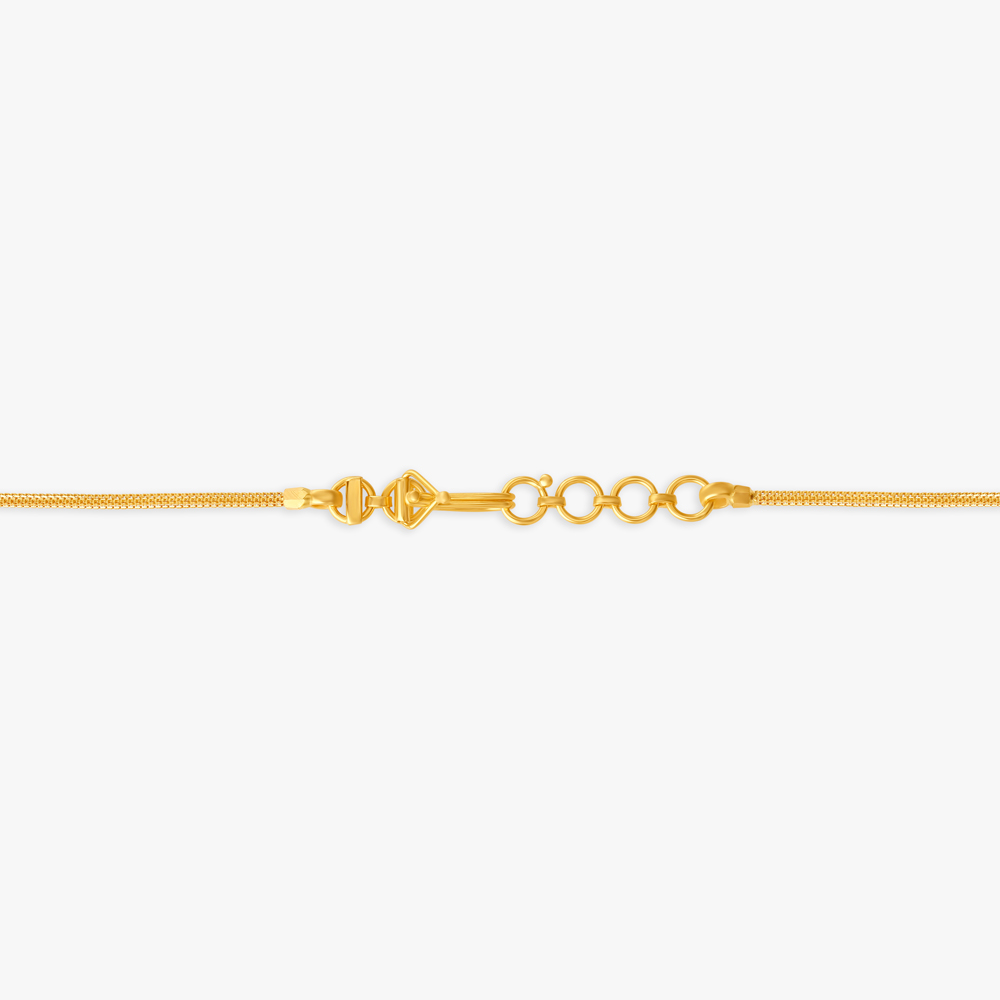 Modern Textured Mangalsutra,,hi-res image number null