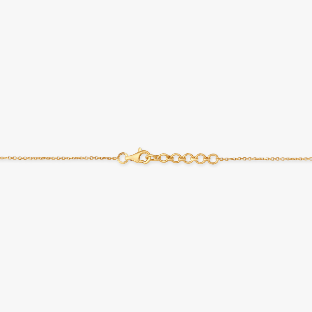 Rhythmic Flow Diamond Necklace,,hi-res image number null