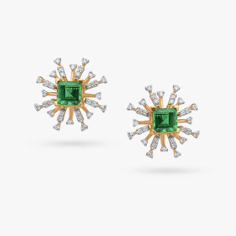 Angelic Stud Earrings main image 0