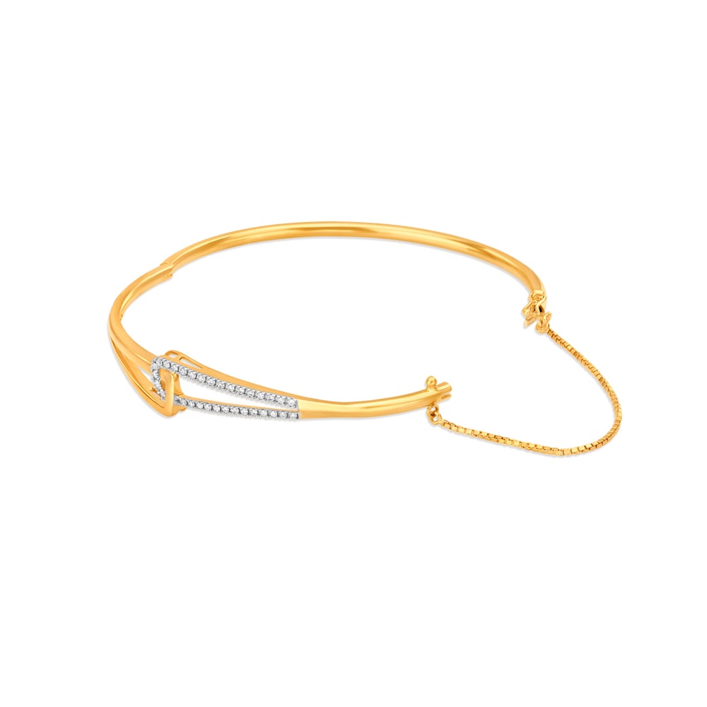 Delicate Diamond Bangle,,hi-res image number null