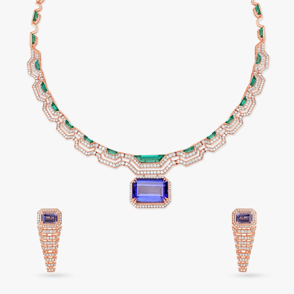 Steps of Glory Necklace Set,,hi-res image number null