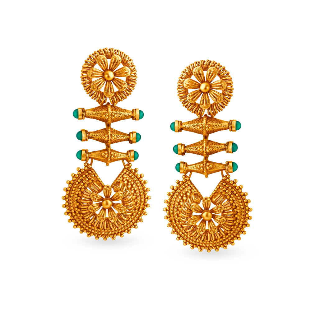 Magnificent Decadent Gold Necklace Set,,hi-res image number null