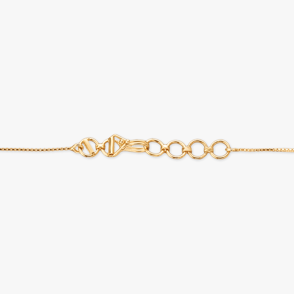 Ribbed Orb Gold Mangalsutra,,hi-res image number null
