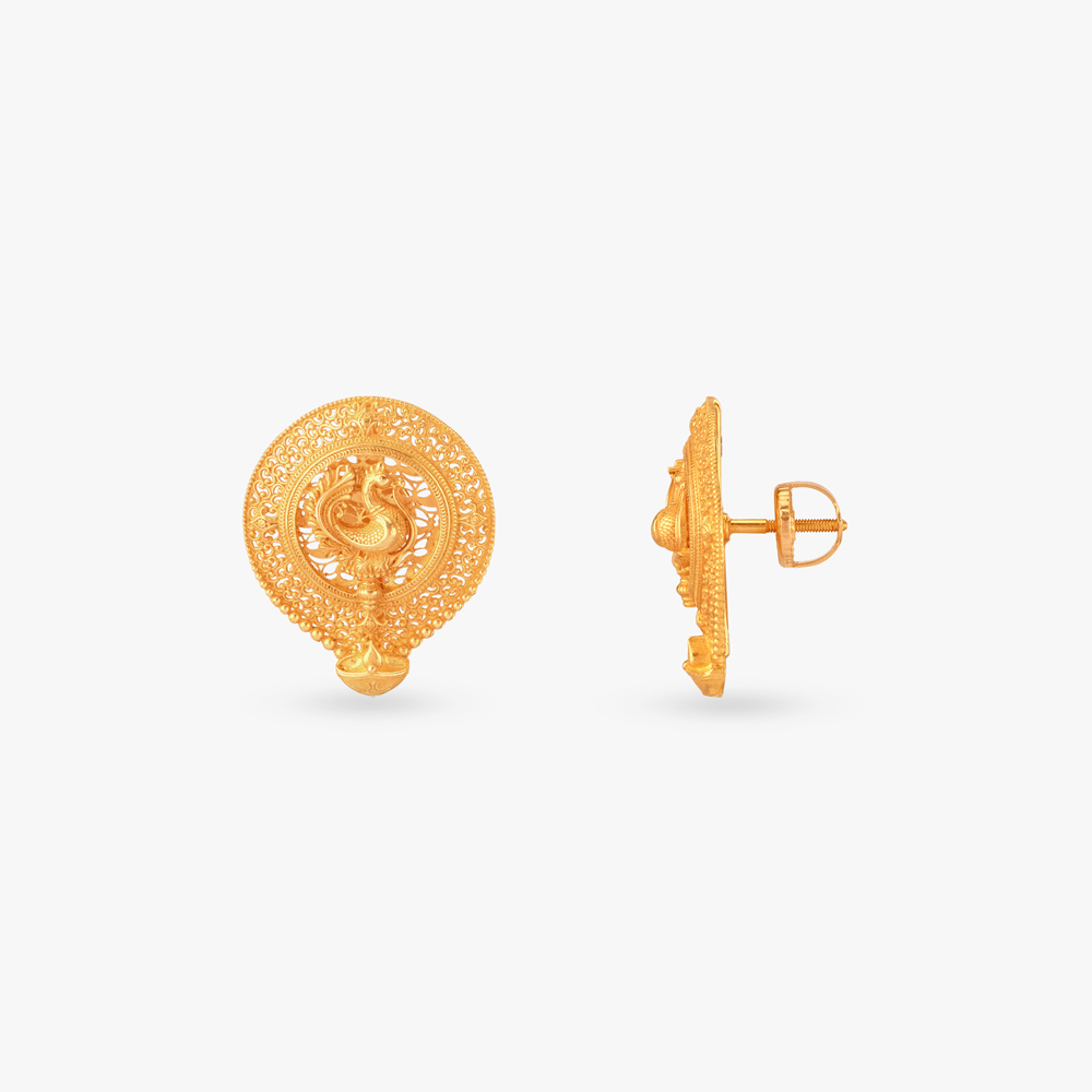 Divya Jyoti Gold Necklace set,,hi-res image number null