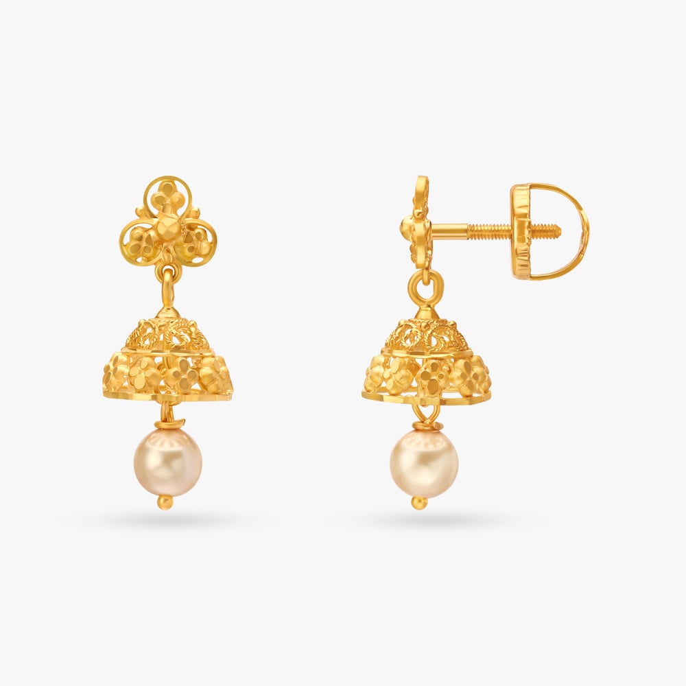 Timeless Treasure Jhumka,,hi-res image number null