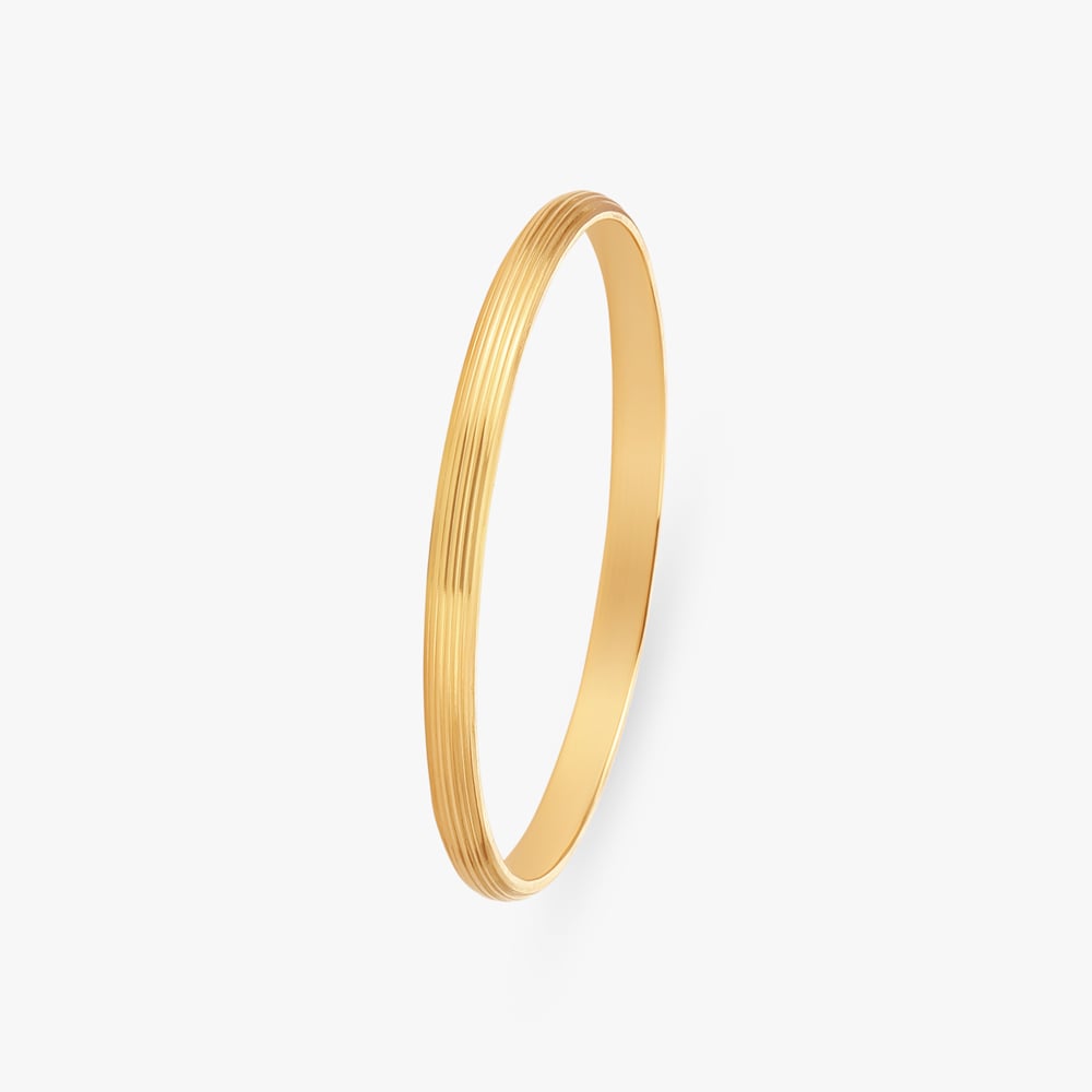 Classic Ribbed Bangle,,hi-res image number null