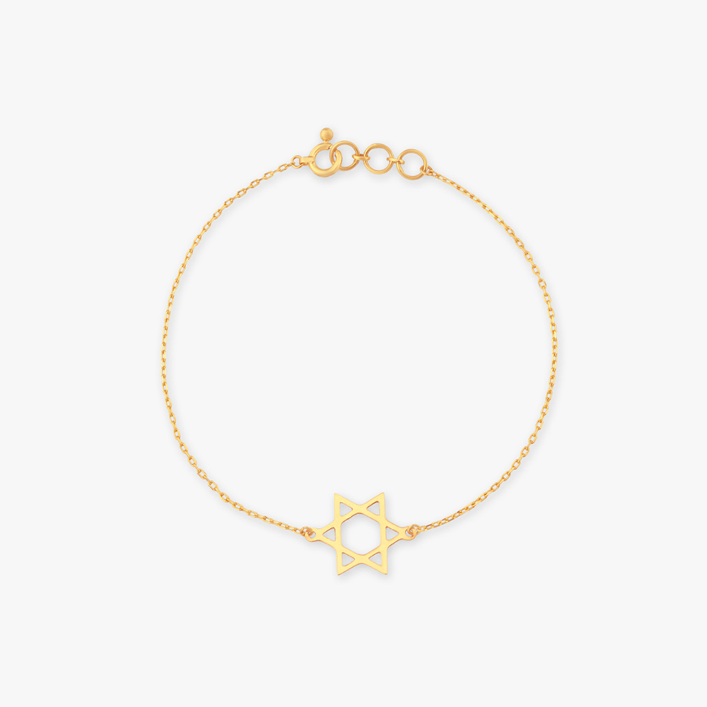 

Twinkling Star Gold Bracelet