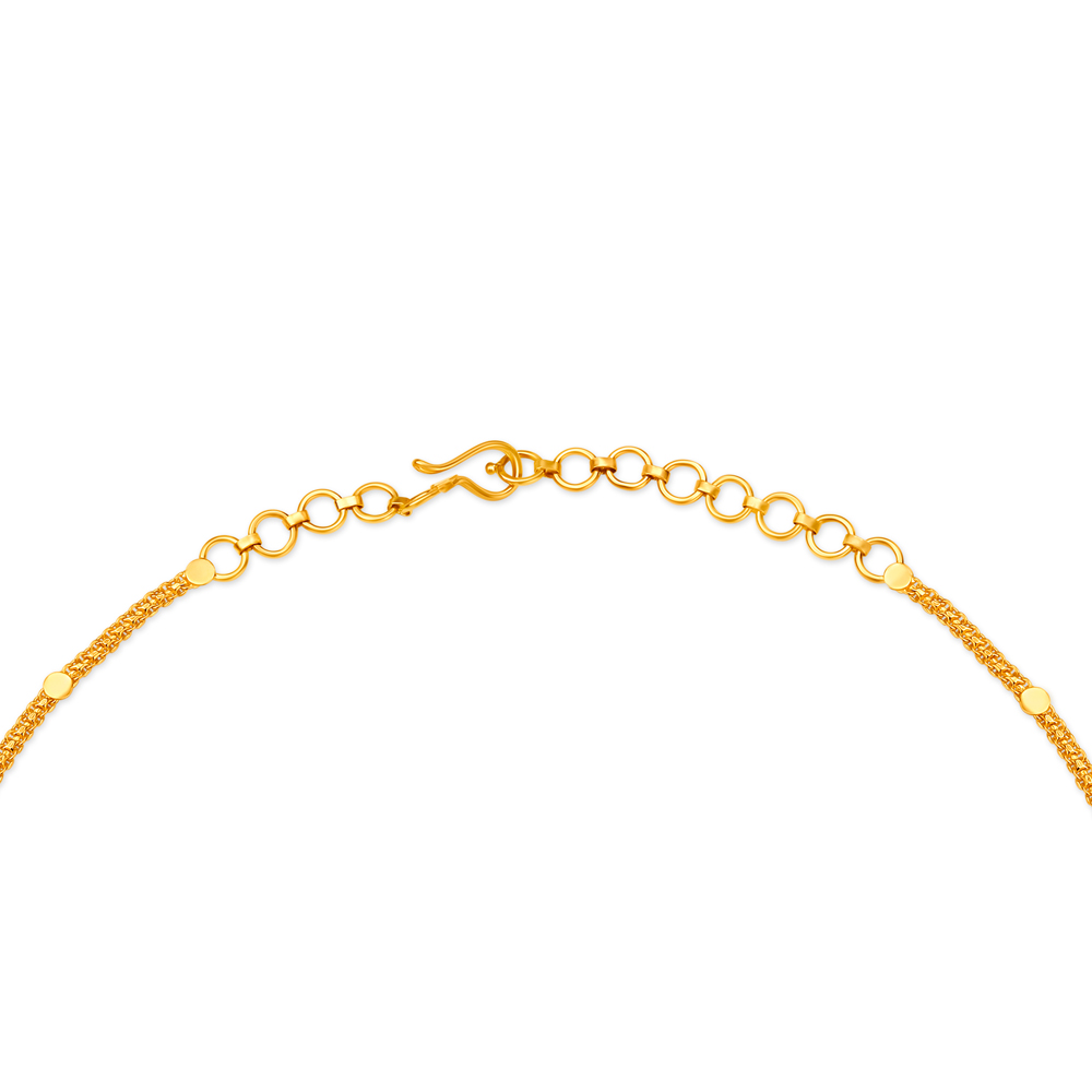Opulent Peacock Necklace Set,,hi-res image number null