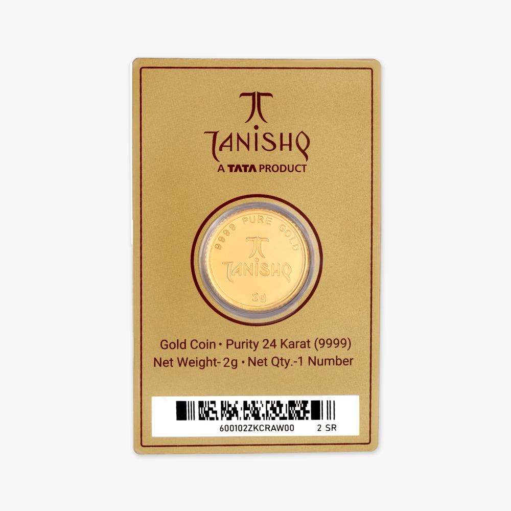2 gram 24 Karat Gold Coin,,hi-res image number null