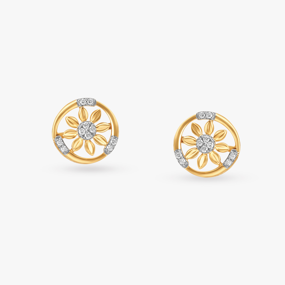 Pure silver earrings tanishq discount