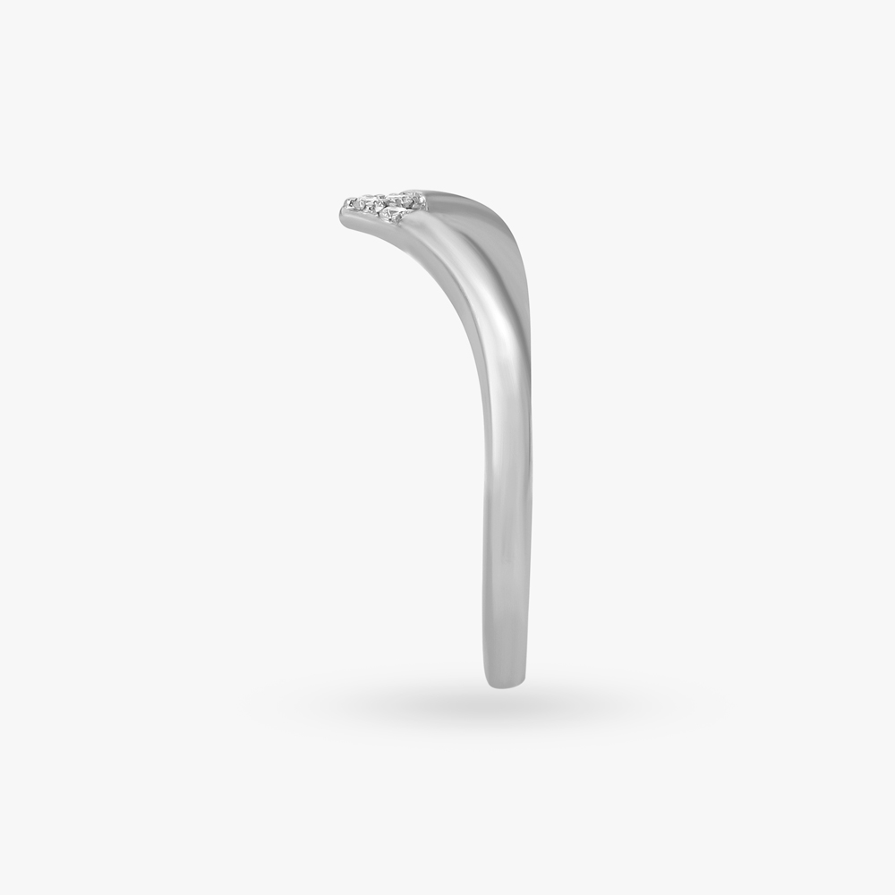 Captivating Glamor Platinum Ring,,hi-res image number null