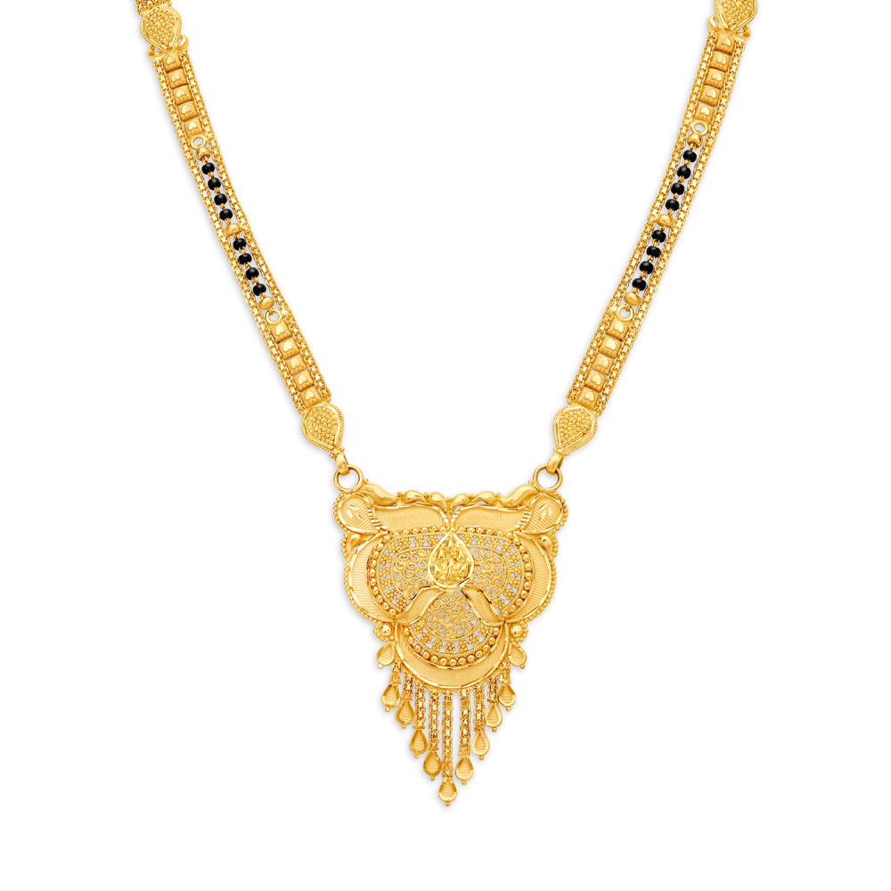 Traditional Filigree Mangalsutra,,hi-res image number null