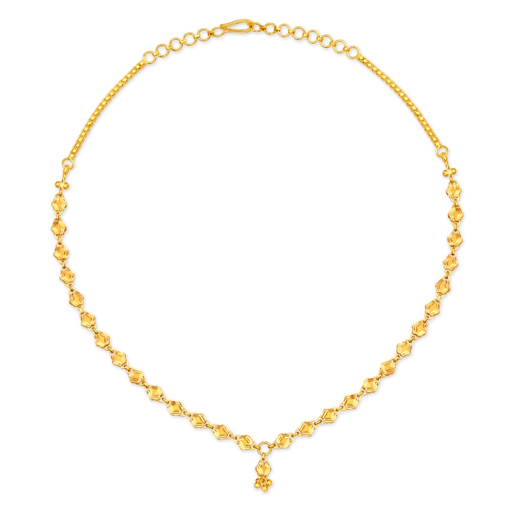 Choker Wedding Wear 37.412gm Gold Necklace Set at Rs 283283/set in Jaipur |  ID: 2850501002991