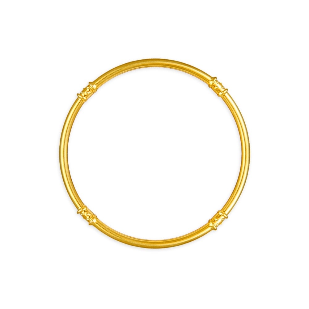 Elegant Gold Bangle,,hi-res image number null