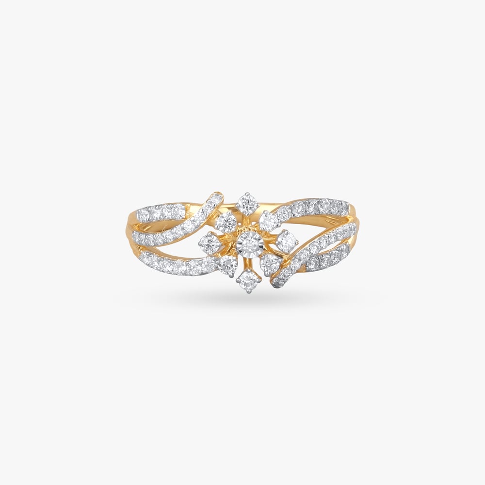 Starlit Embrace Diamond Ring,,hi-res image number null