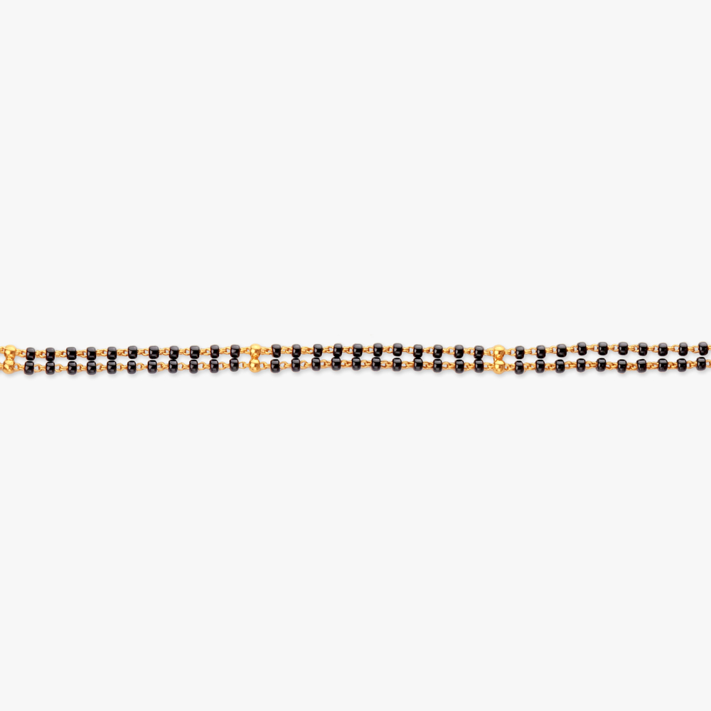 Temple Grace Gold Mangalsutra,,hi-res image number null