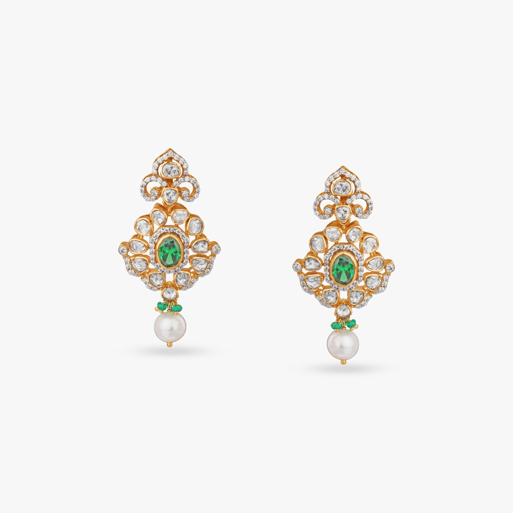 Verdant Radiance Bridal Neckwear Set,,hi-res image number null