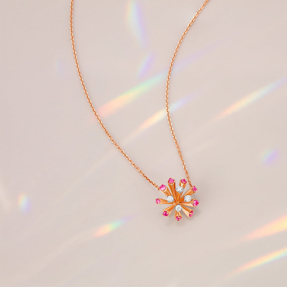 Glow Up! Pendant with Chain