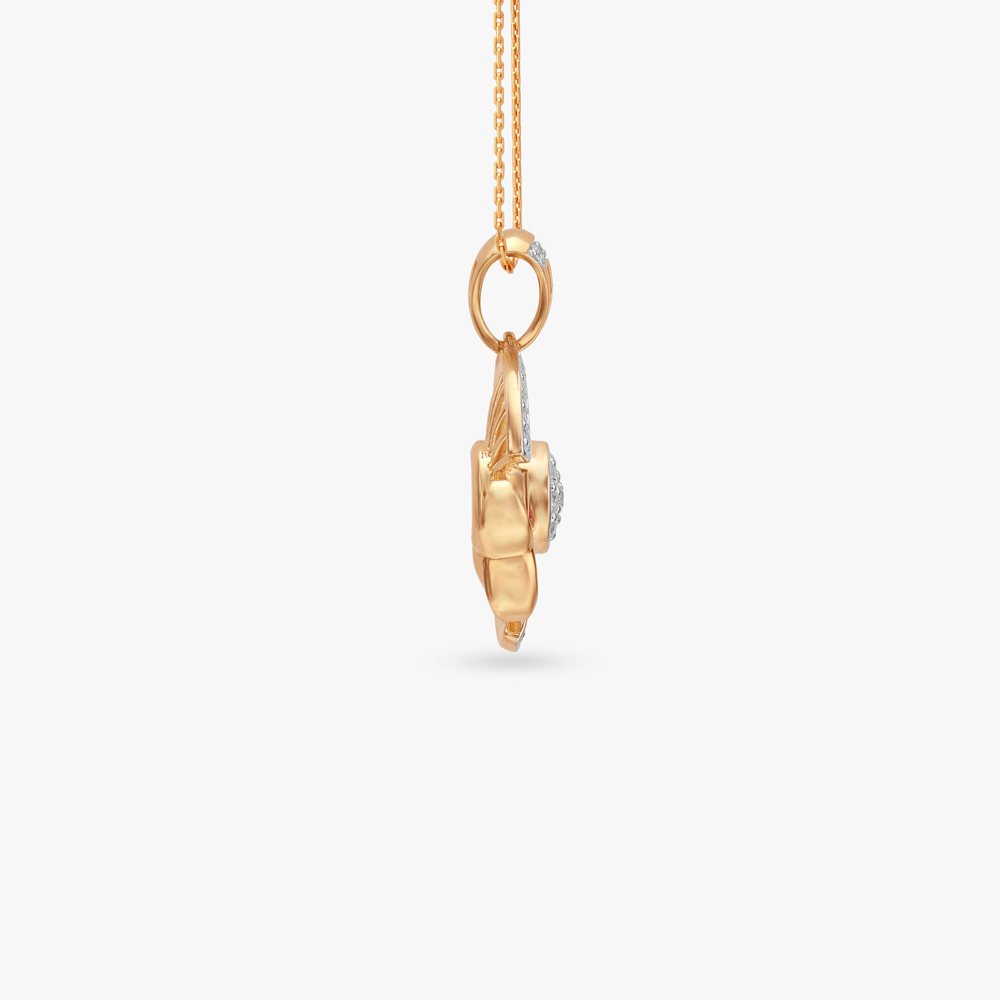 Radiant Sparkle Diamond Pendant,,hi-res image number null