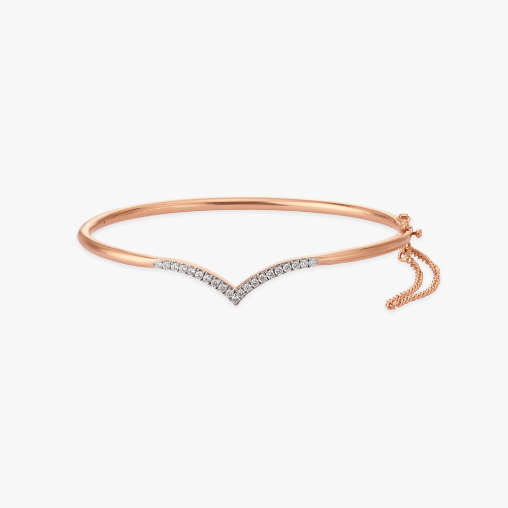 Flattering Diamond Bangle,,hi-res image number null