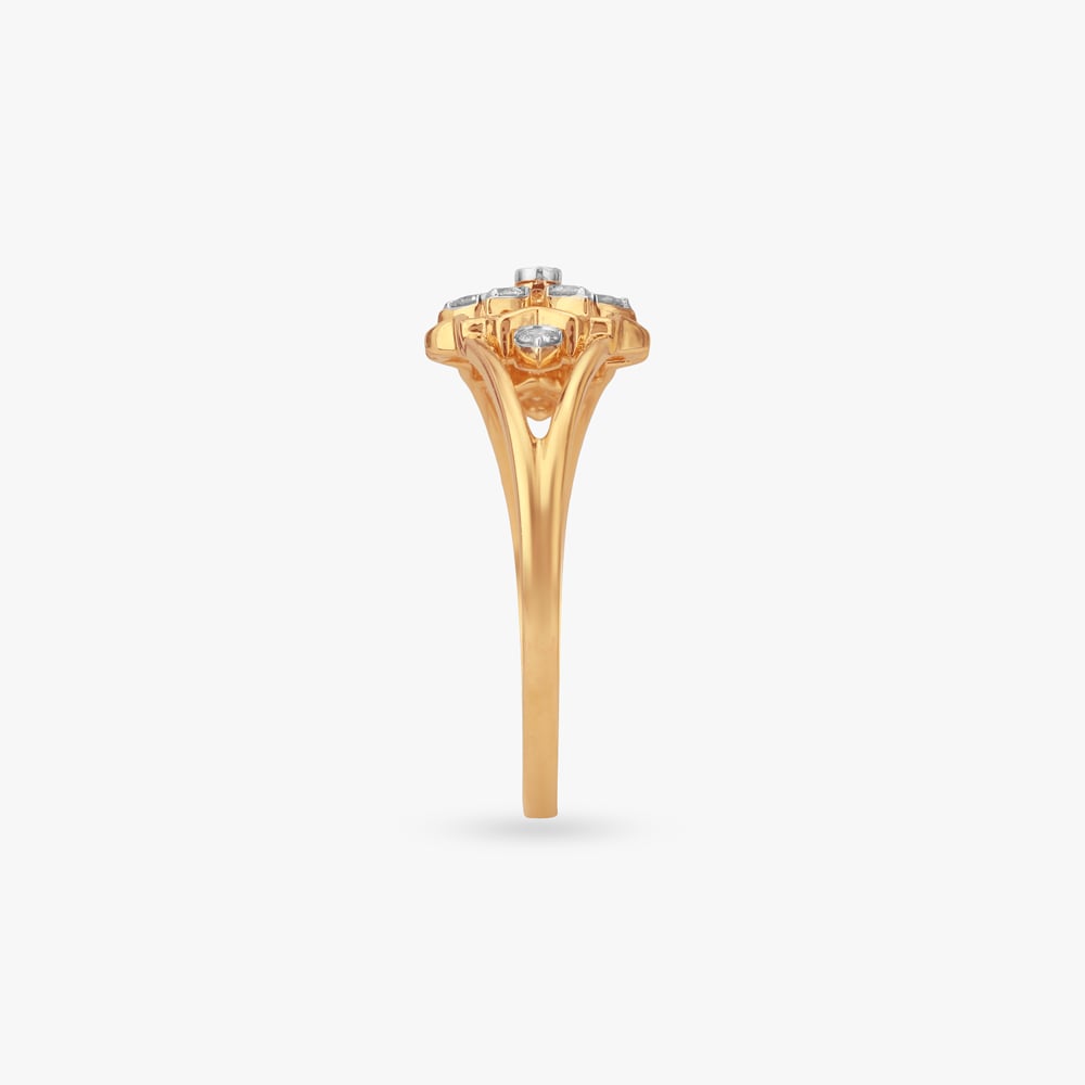 Royal Bloom Diamond Ring,,hi-res image number null