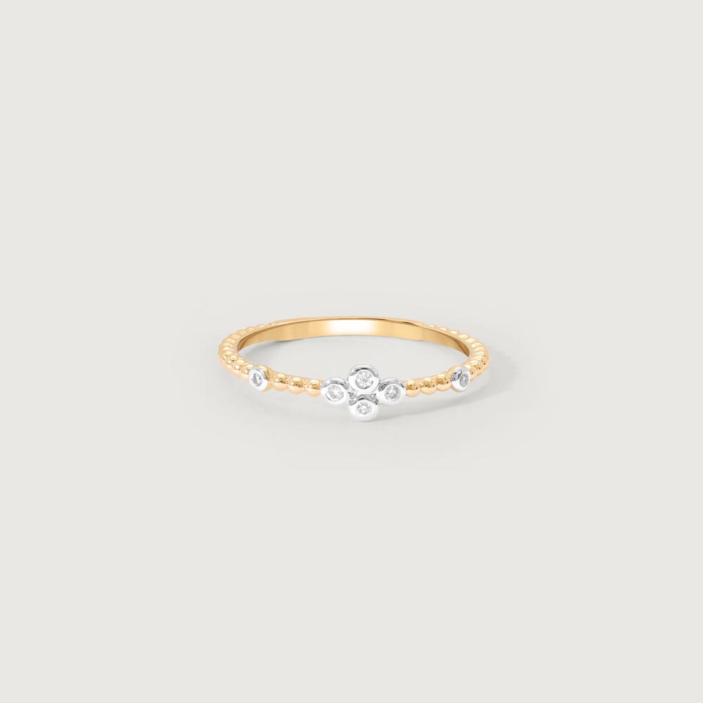 Petite Bloom Diamond Ring,,hi-res image number null