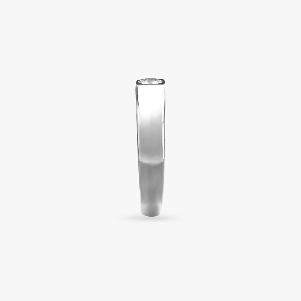 Timeless Bond Diamond Finger Ring For Men,,hi-res image number null