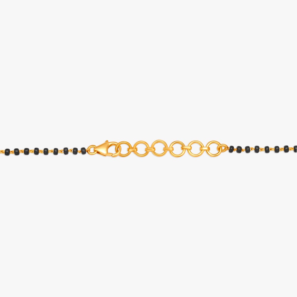 Contemporary Diamond Mangalsutra,,hi-res image number null