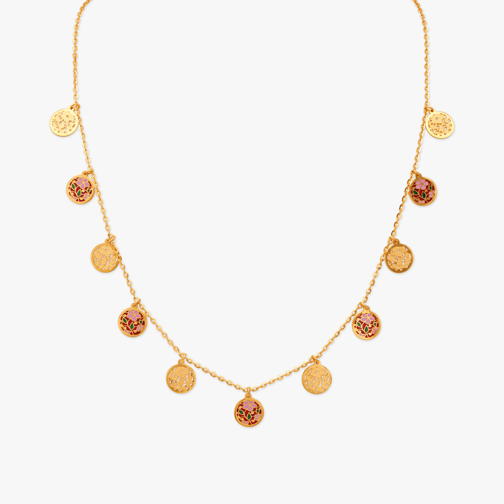 Chic Essentials Charms Necklace,,hi-res image number null