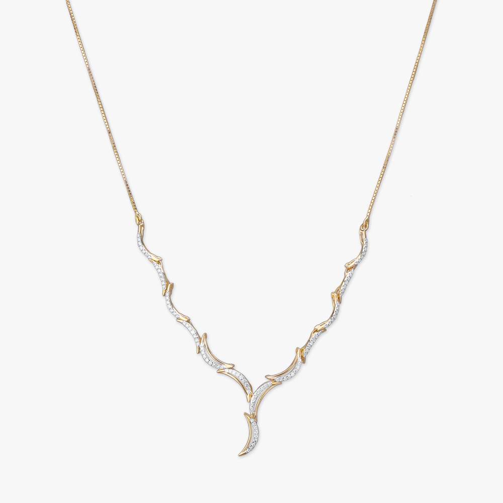 Moonbeam Glam Diamond Necklace Set,,hi-res image number null
