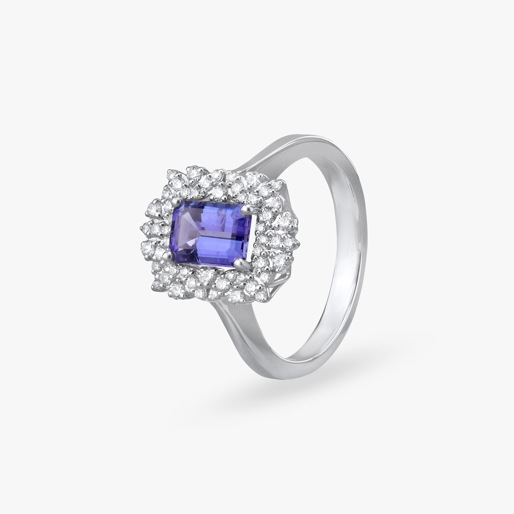 Celestial Shine Diamond Finger Ring,,hi-res image number null