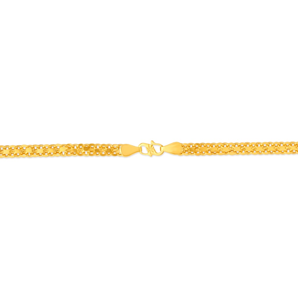 Regal Gold Chain for Men,,hi-res image number null