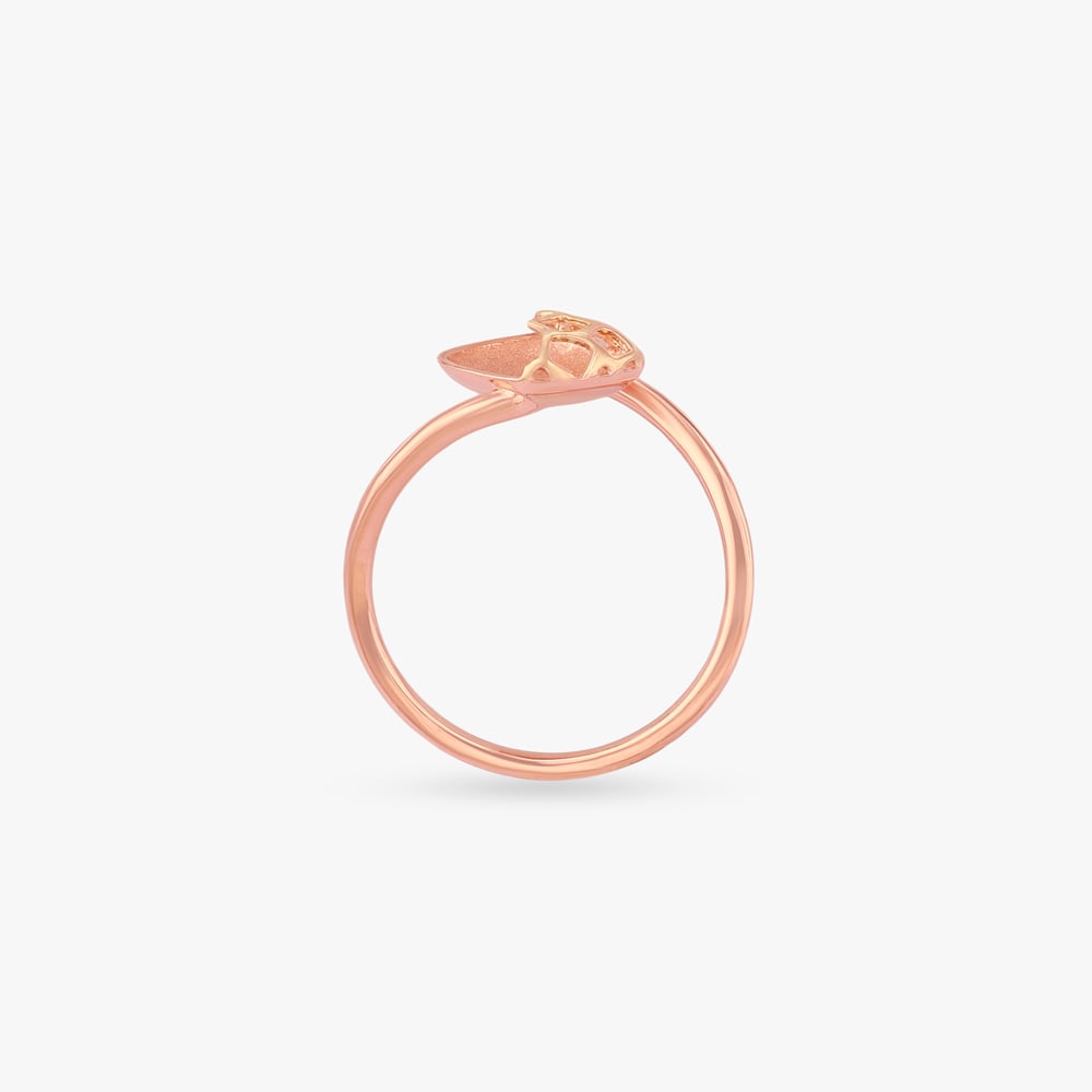 Canyon Bloom Gold Ring,,hi-res image number null