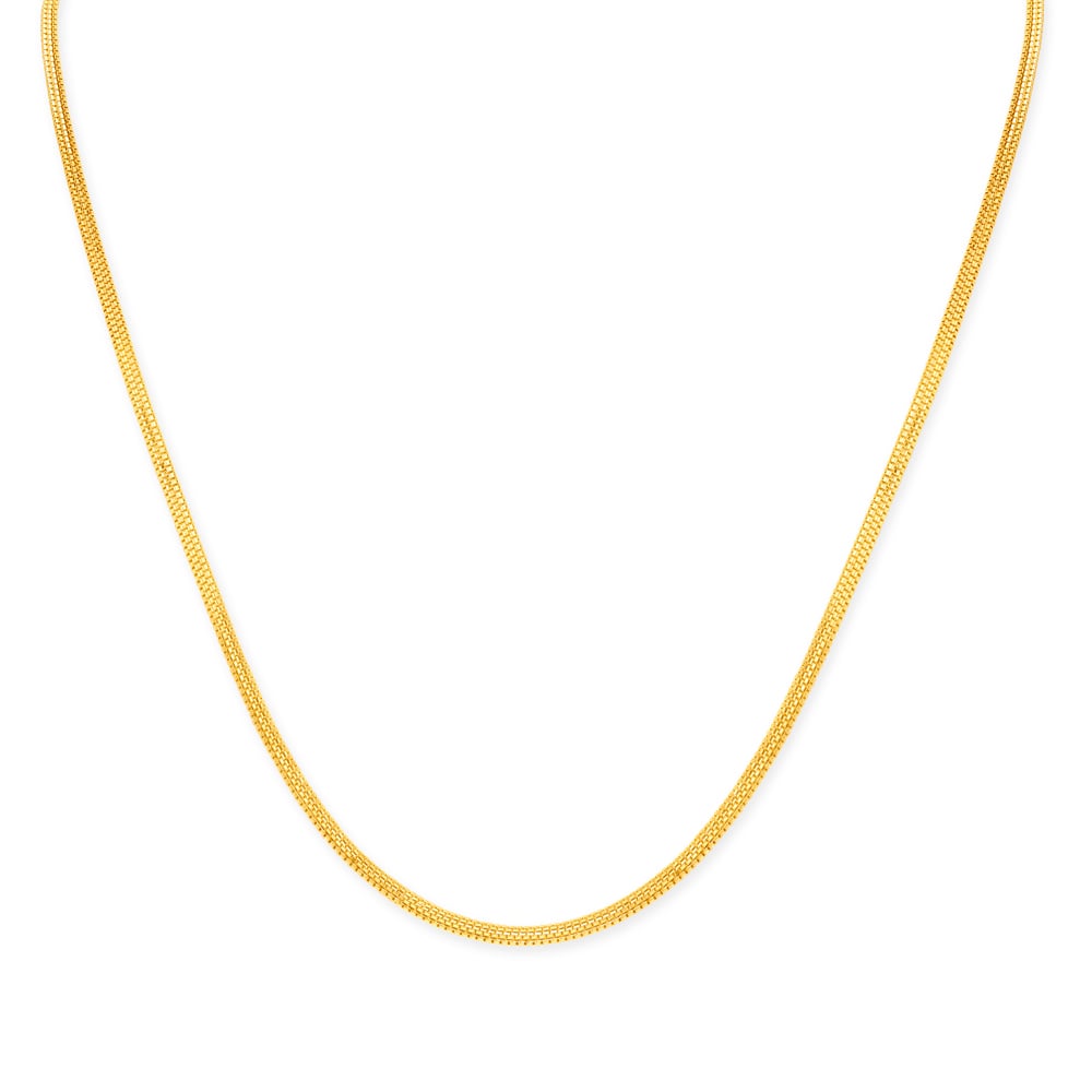 

Eclectic Gold Chain for Men