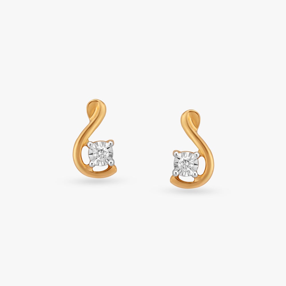 

Twinkle Sway Diamond Stud Earrings