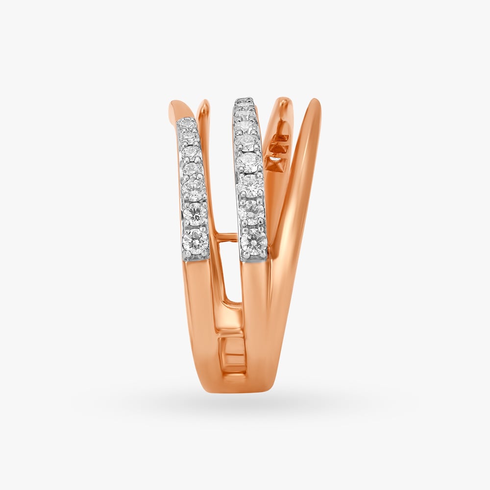 Classy Claw Diamond Ring,,hi-res image number null